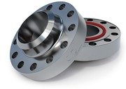 ASME SA105 ASTM A350 LF2 Carbon Steel Integral Compact Flange ASME SA105 ASTM A350 LF2 Carbon Steel Integral Compact Flange