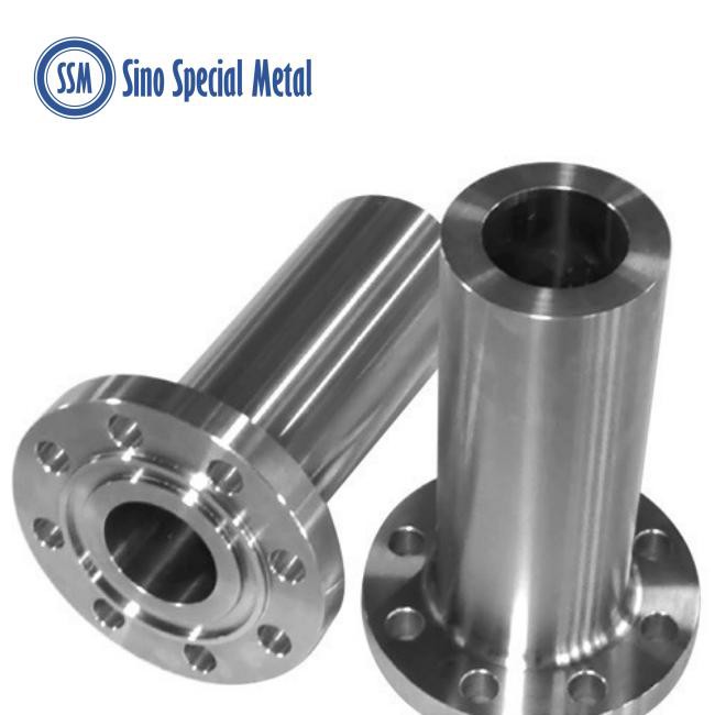 Long Welding Neck UNS N02200 JIS NW 2200 WNR 2.4066 Nickel 200 LWN Flange