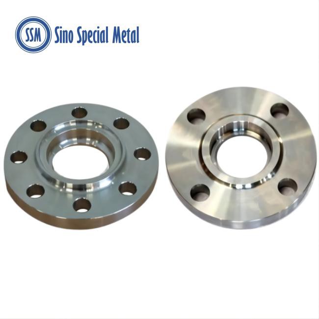 Nickel 200 Socket Welding ASME SB564 ASTM B564 SWRF Flange Nickel 200 Socket Welding ASME SB564 ASTM B564 SWRF Flange
