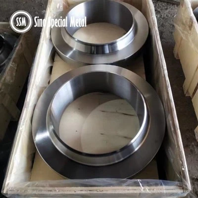 Flangia per tubi industriali in acciaio al carbonio ASME SA105 ASTM A105
