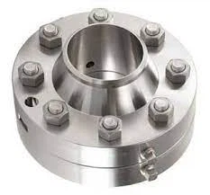 ASME SA105 ASTM A105 Acciaio al carbonio 125-250 AARH Orifizio WN Flangia