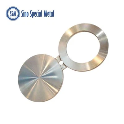 Flangia cieca per occhiali in acciaio al carbonio ASME SA105 ASTM A350 LF2 da 1/2 "a 48"