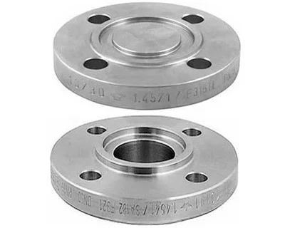 Flangia con linguetta e scanalatura in acciaio al carbonio ASME SA105 ASTM A350 LF2 JIS B2220