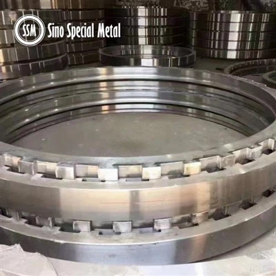 ASME SB564 UNS N10665 Hastelloy B2 AWWA C207 Flangia RF a faccia rialzata