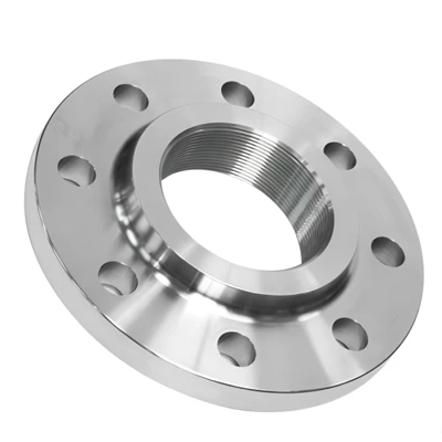 Flange filettate in acciaio al carbonio DIN 2565 2566 2567 2568 2569ASME SA105 ASTM A105 con collo