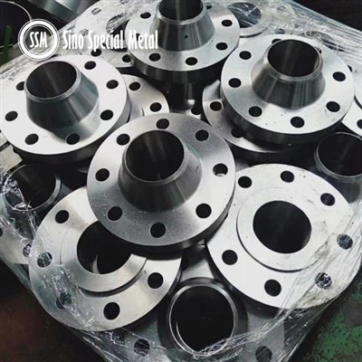 Flangia con collo saldato DIN 2637 2638 2628 2629 2627 Hastelloy B2