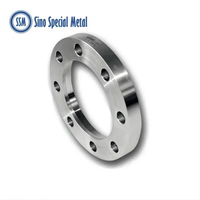 Flange e anelli sciolti DIN 2652 2653 2655 2656 Hastelloy B2 per saldatura