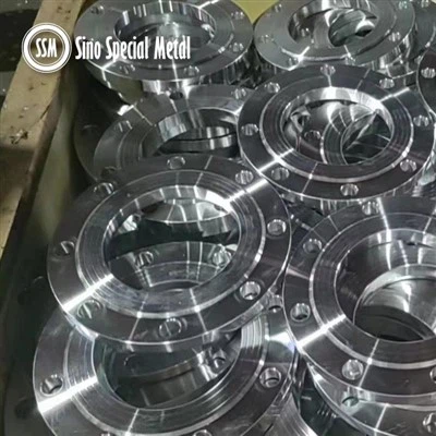 EN1902-1 Flangia Hastelloy UNS N10665 in lega B2