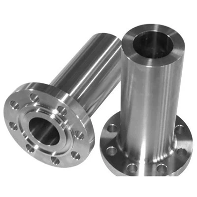 Flange a collo lungo a saldare Monel 400 DIN 28115