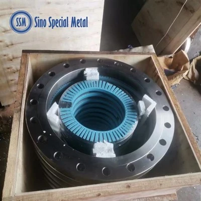 Flangia forgiata Monel K500