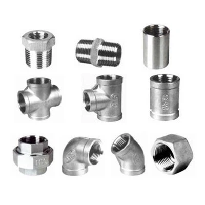 Raccordi per tubi in titanio