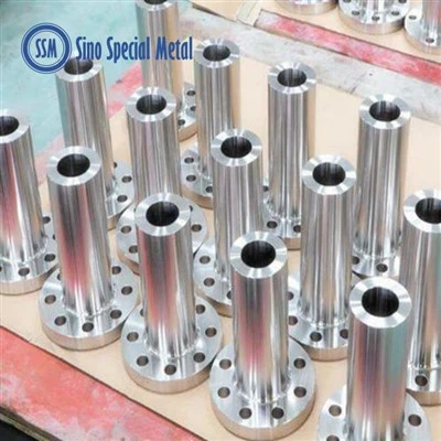 Flange a collo di saldatura lunghe in acciaio inossidabile 347 DIN 28115 UNS 347S31