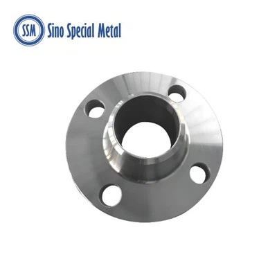 Collo di saldatura ASME SB564 ASTM B564 Monel 400 Flangia WNRF
