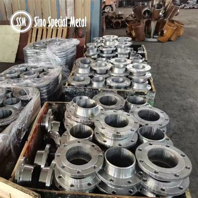 Flangia WNR 2.4600 Hastelloy B2 ASME B16.36 250-500 AARH