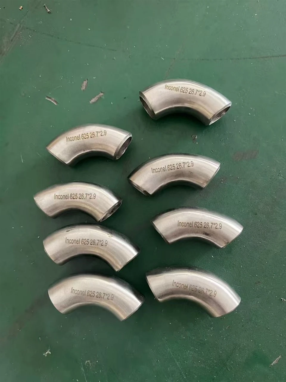 Gomito Inconel 625 – 26,7 × 2,9 mm