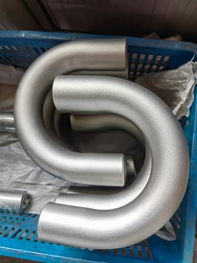 Gomiti a 180 gradi in acciaio inossidabile 304, 316L, 2205, 2507