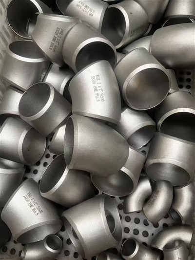 2 1/2 pollici SCH 40 SS 316 ASME B16.9 45gomiti a gradi