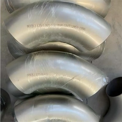 90 gradi L 125 SCH20 0Cr18N9 GOMITO