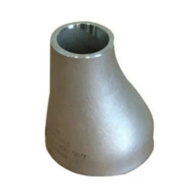 ASME B16.9 ECC ROSSO. ASTM A234 GRAU WP11 CL 2 12" X 8" SCH 20 X 20