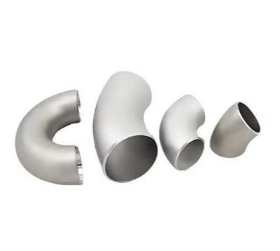 ASME B16.9 MSS-SP-43 304 316 Gomito a 90 gradi in acciaio inossidabile 1.5D con raggio ampio 45 gradi