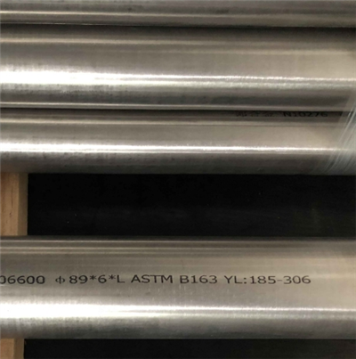 ASTM ASME SB 166 Lega 600 Inconel 600 UNS N06600 Barra