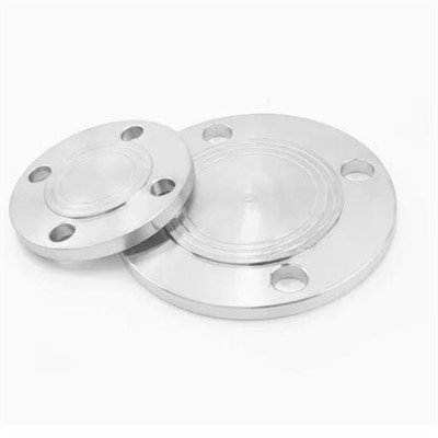 Flangia cieca BS4505 RF Pn16 316L