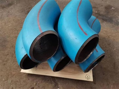 Gomito a 90 gradi L245QS – Raccordo in acciaio al carbonio-di alta qualità