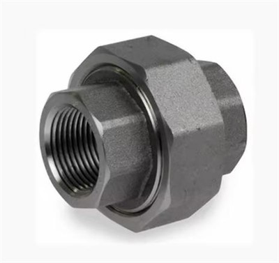 Raccordo per tubi di unione filettato femmina in acciaio inossidabile MSS SP-83 3000LBS DN50 (2 pollici).