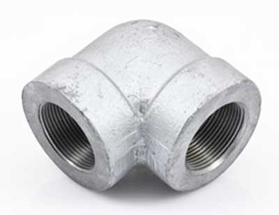 Acciaio inossidabile a gomito threadd 304 1 ″ Classe 150